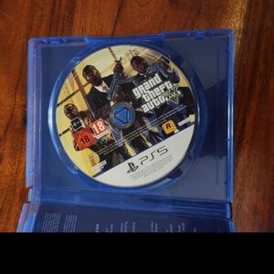 PS5  Game Grand Theft Auto 5